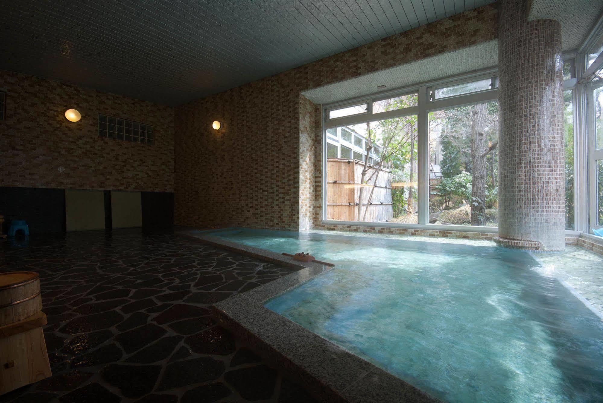 Asama Onsen Fujinoyu Ξενοδοχείο Ματσουμότο Εξωτερικό φωτογραφία